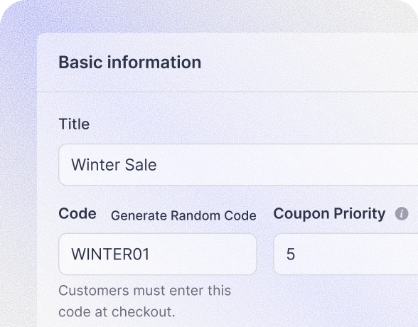 coupon
