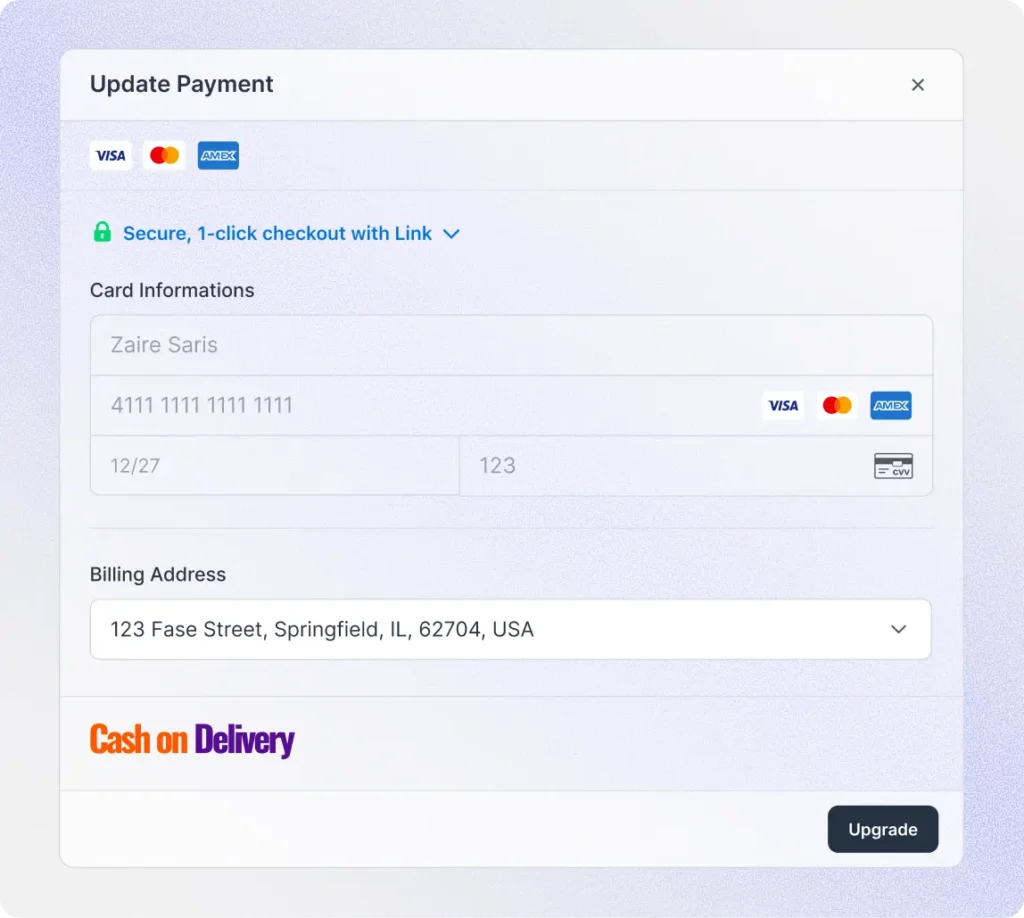 Any Payment