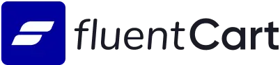 FluentCart Blue logo