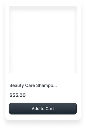 Beauty and Care for Industry Page