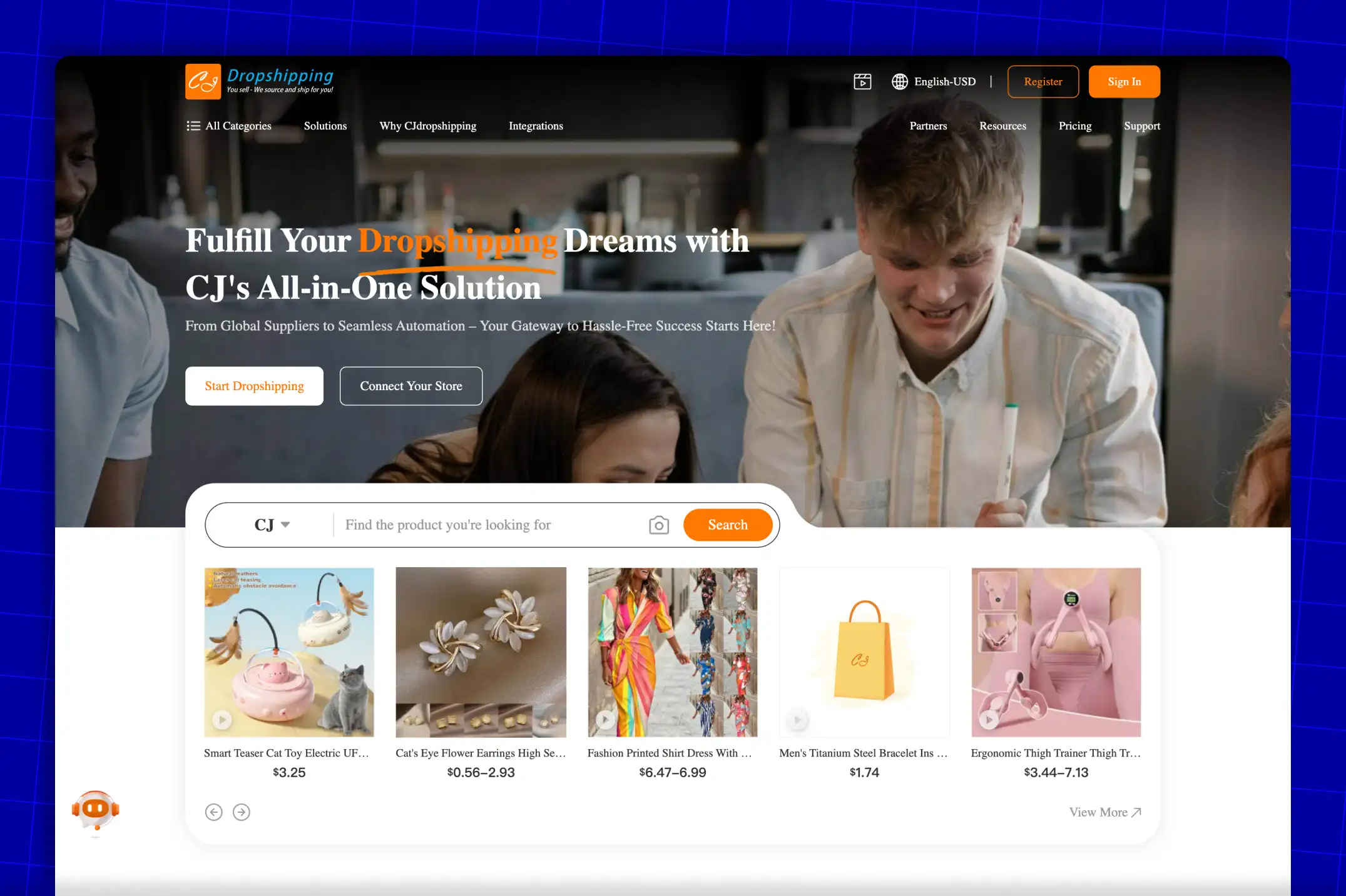 CJDropshipping - Dropshipping