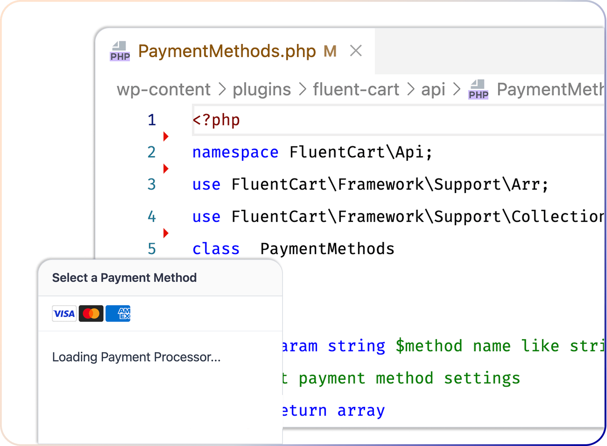 Custom Payments