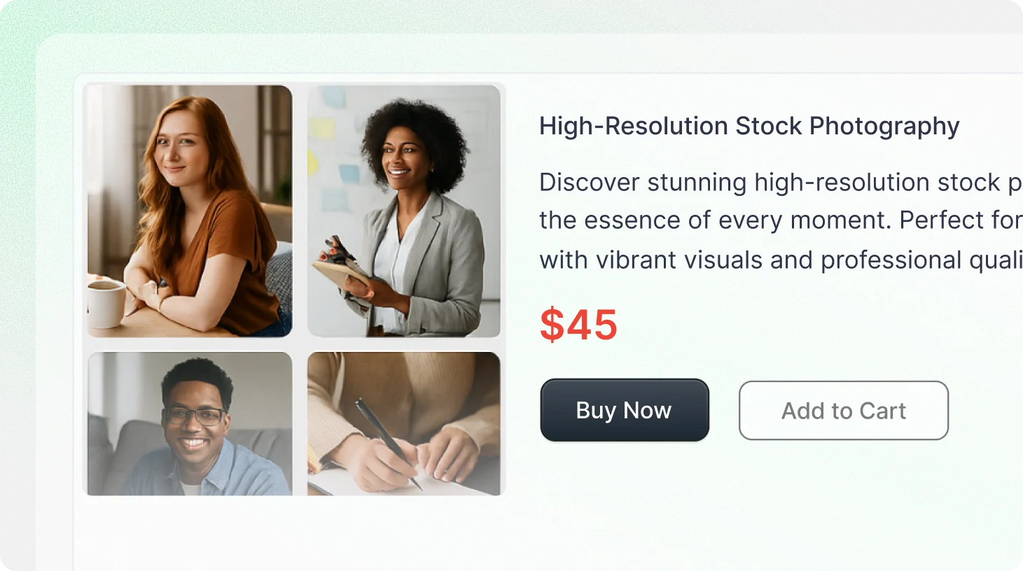 Digital Products card