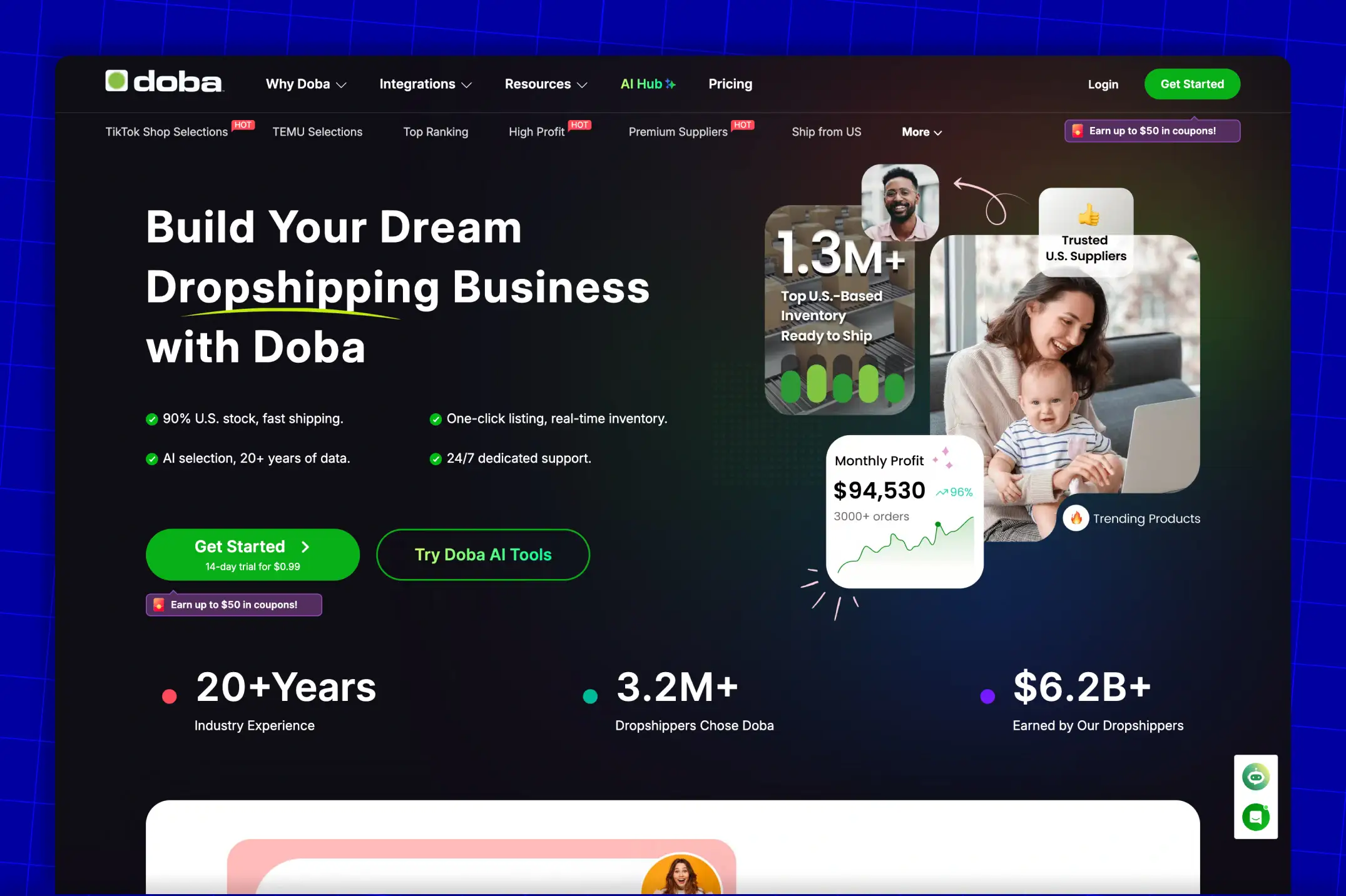 Doba - Dropshipping