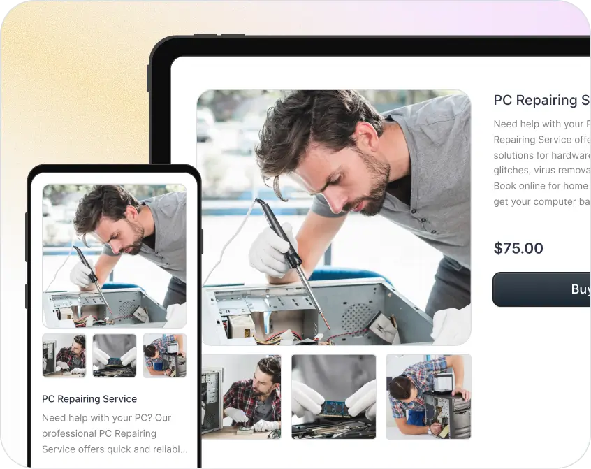Industry Page mobile responsive Image for Services