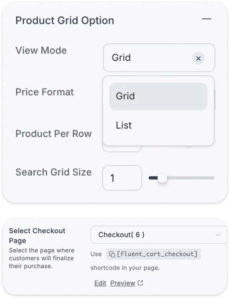 Shop Design and Customization Page Hero Header image right screenshot down