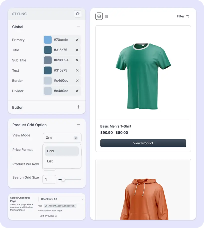 Store Design & Customization by FluentCart- Mobile Responsive Image