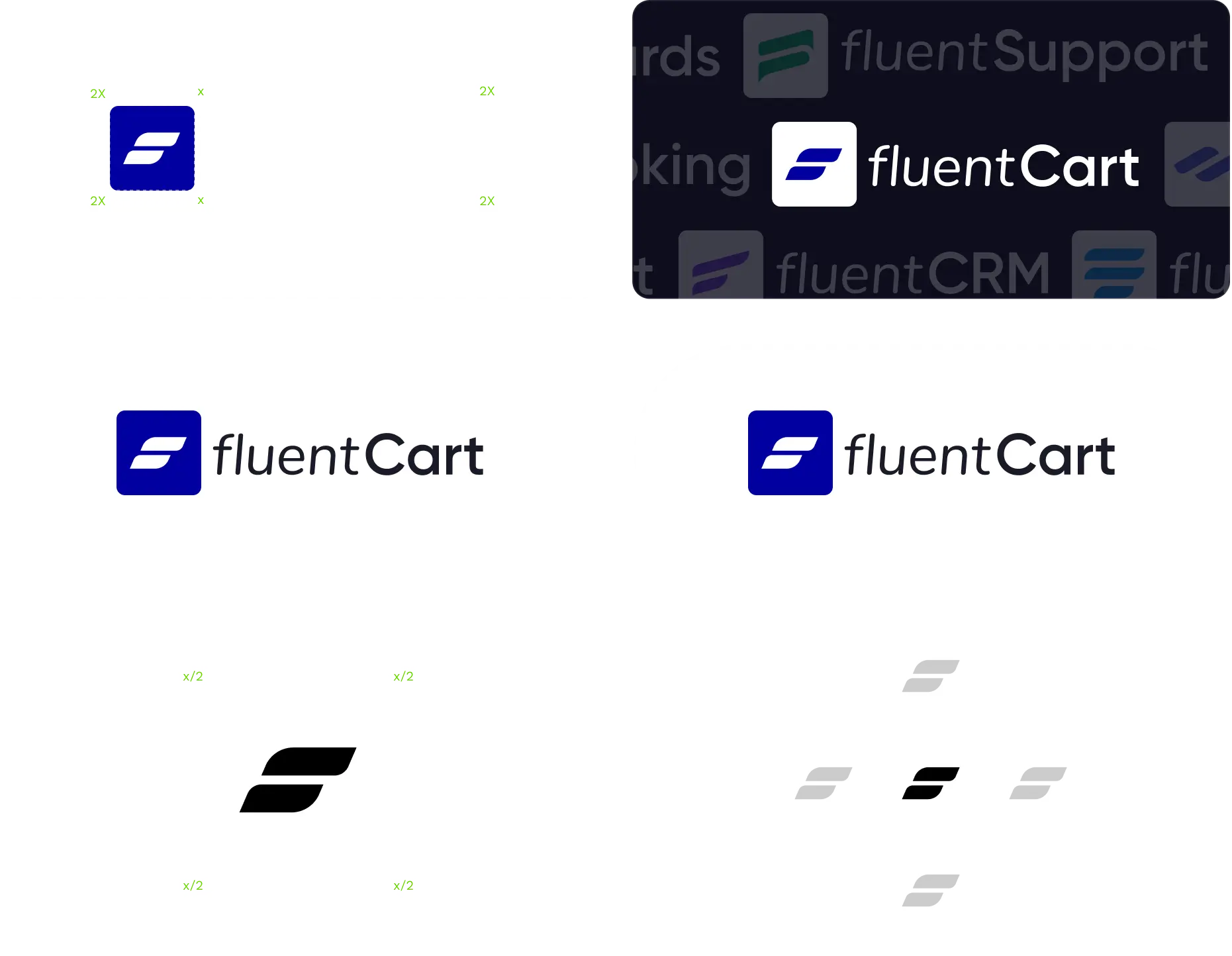 Fluentcart Logo&icon Space