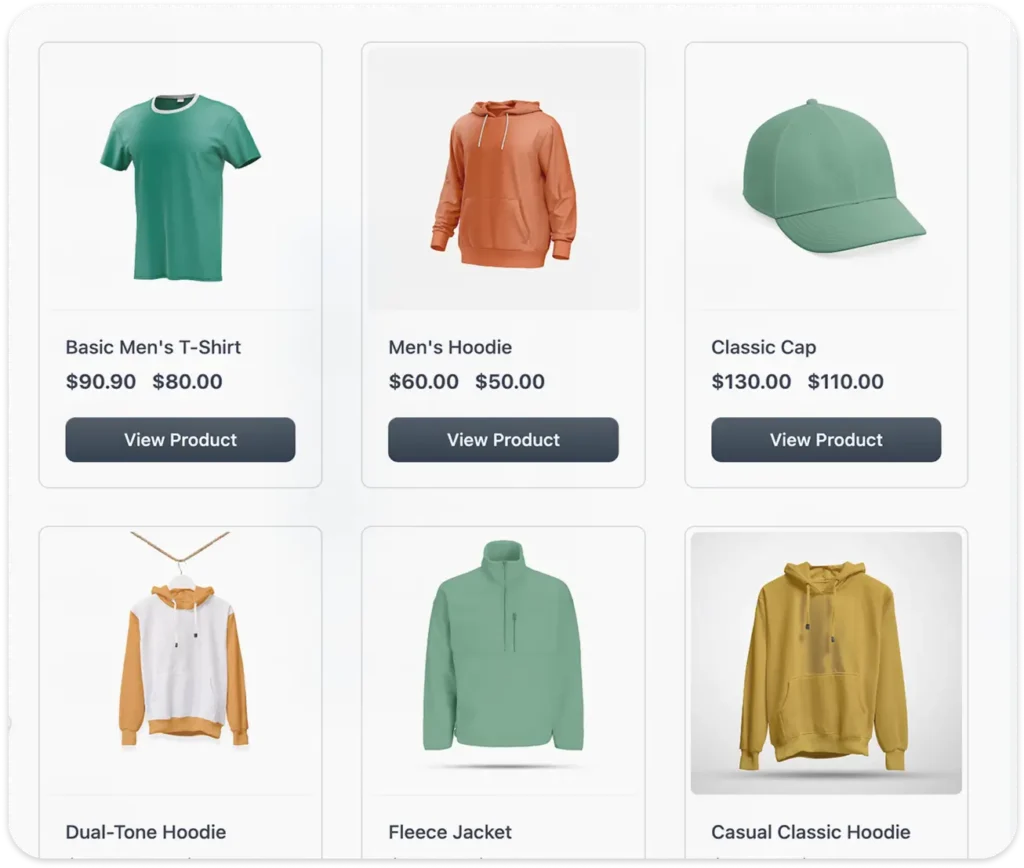 Shop Design and Customization Page Hero Header emage