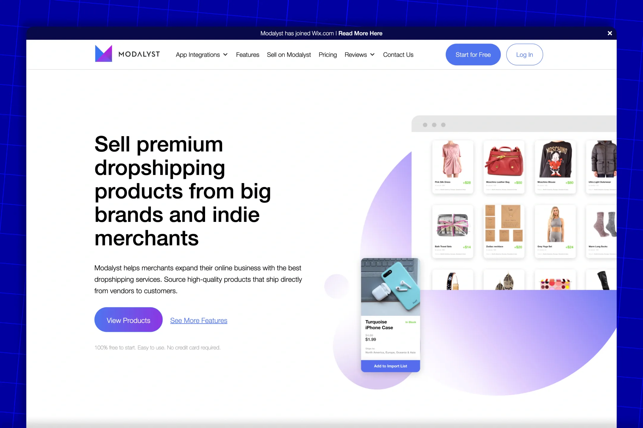 Modalyst - Dropshipping