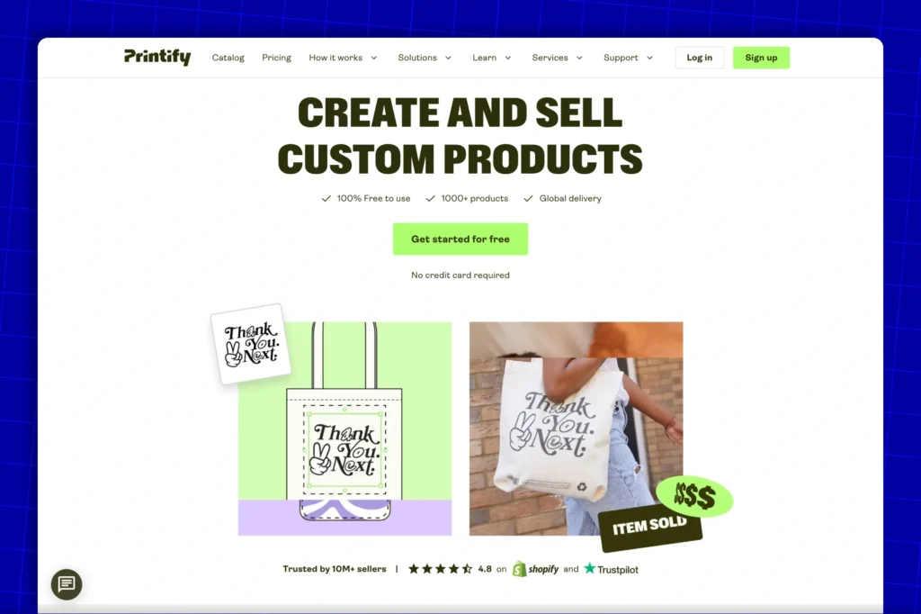 Printify - Dropshipping
