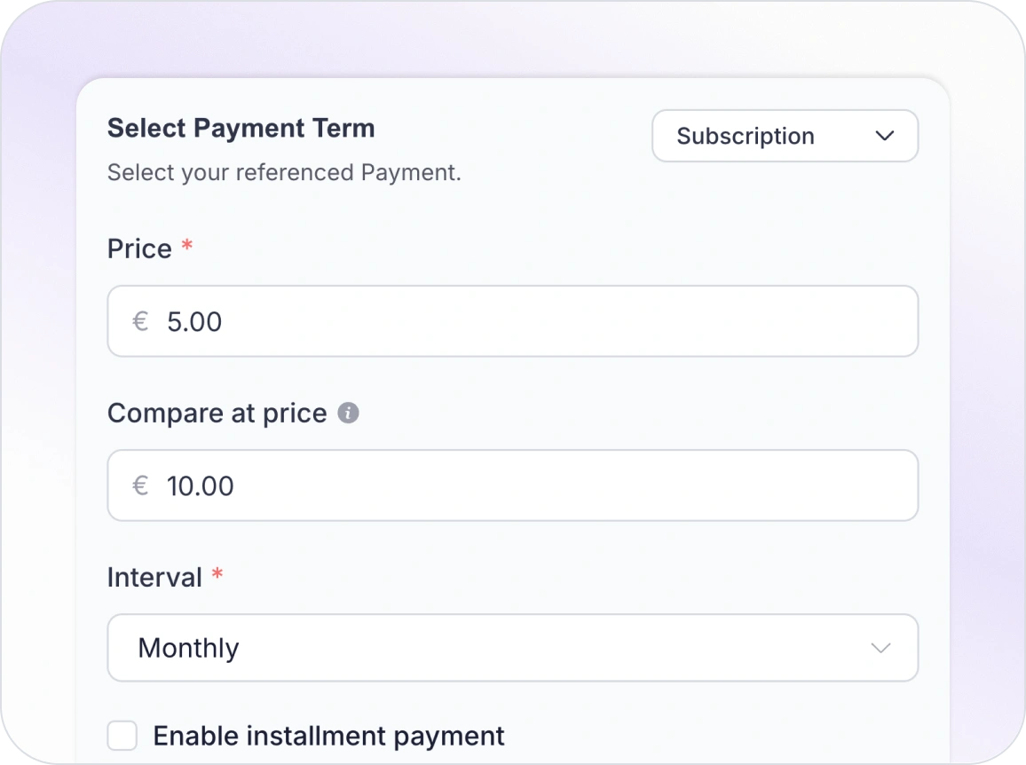 Subscription