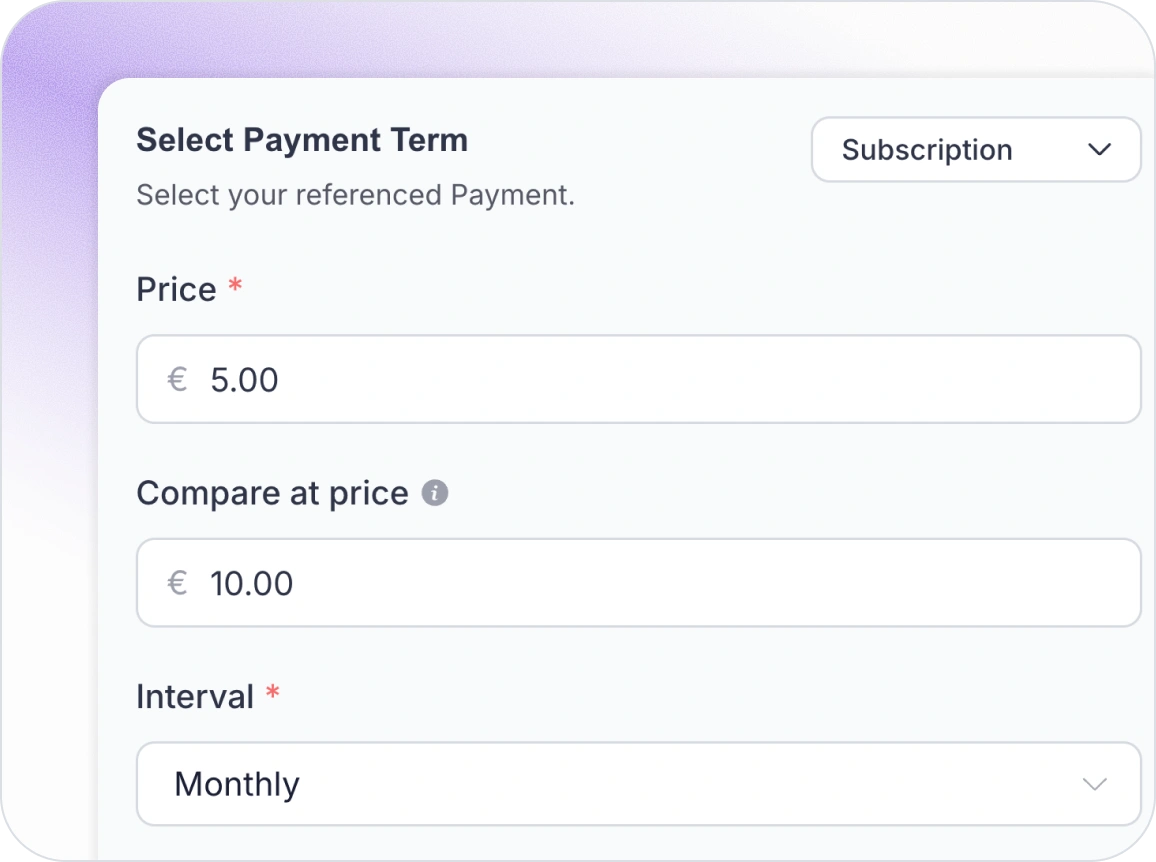 Subscription