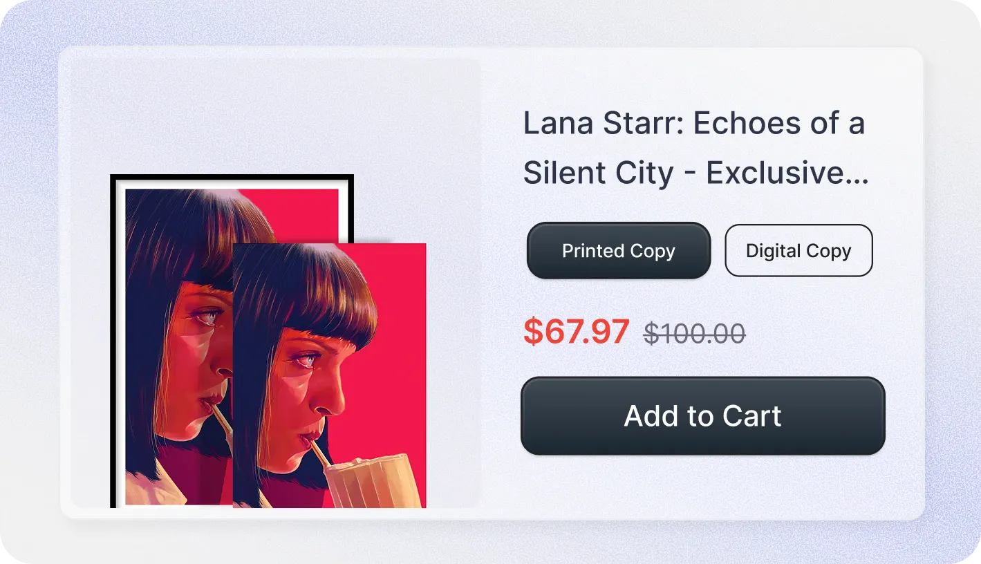 digital and physical sell on fluentcart