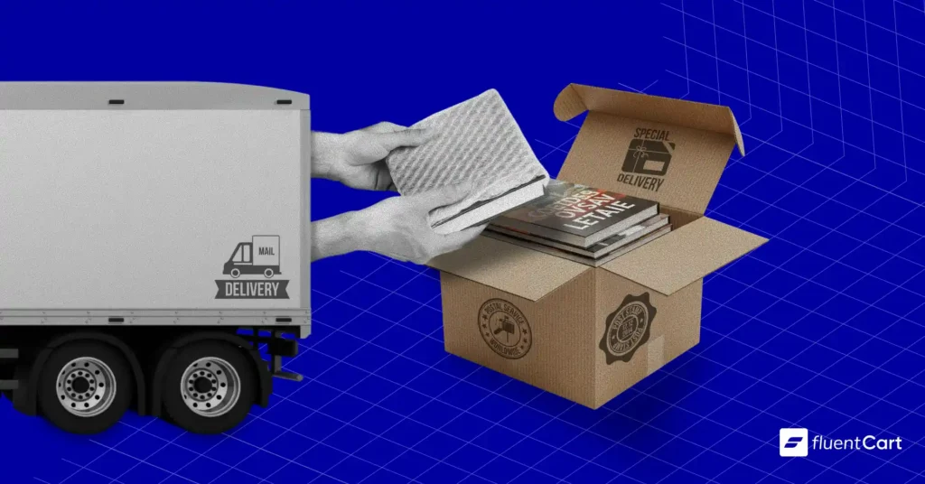 how to ship books the right way