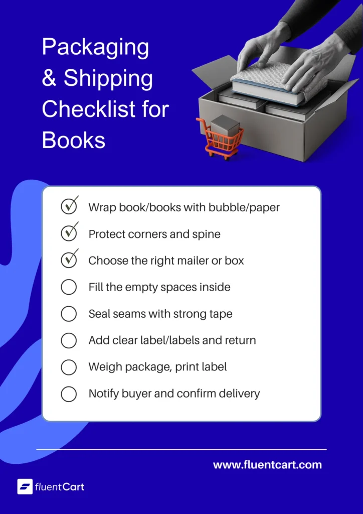 Packaging and Shipping Checklist for Books