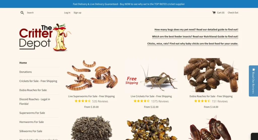 Critter Depot By Neal