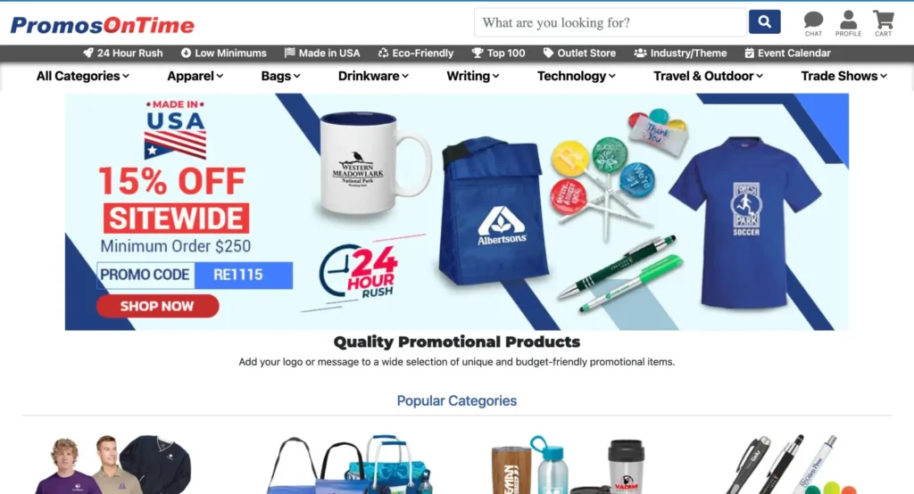 Promos On time By Michael Lerner