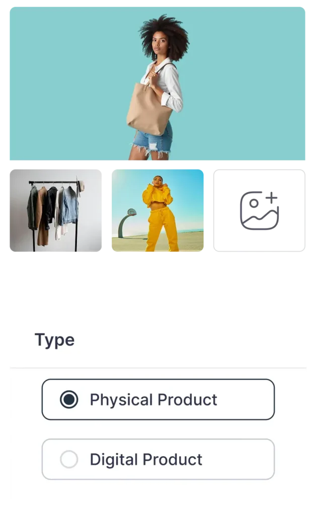 Product card