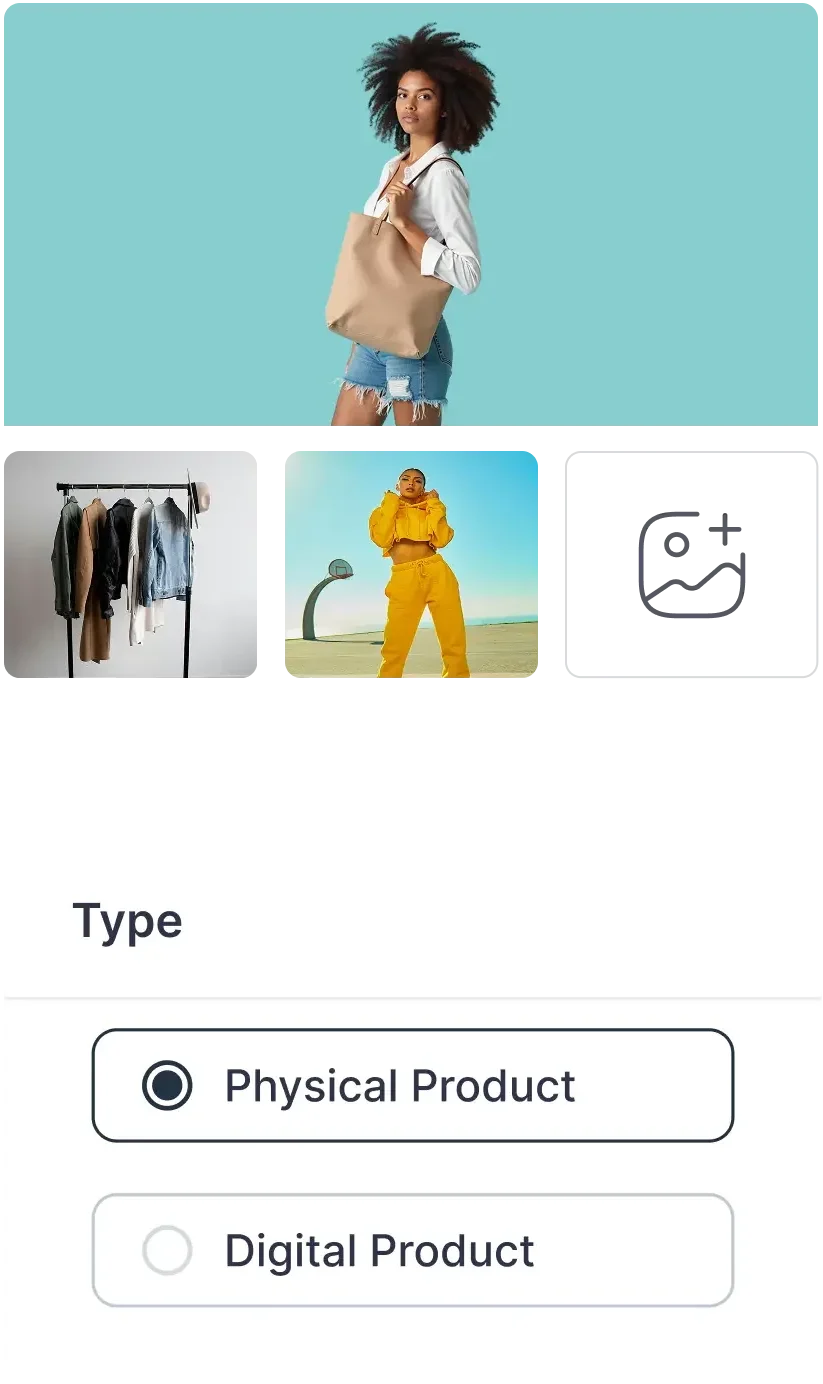 Product card