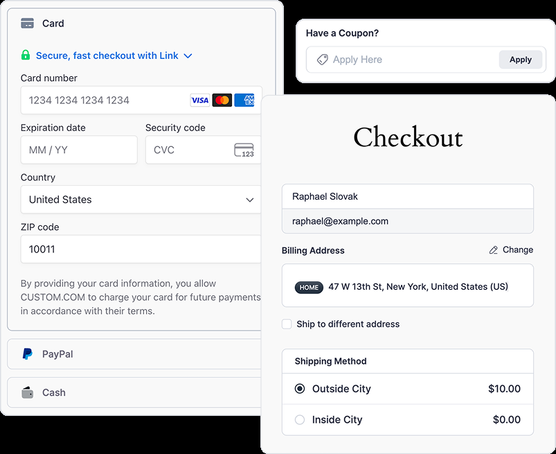 Maximize Conversions with FluentCart, fluentcart checkout, effortless checkout
