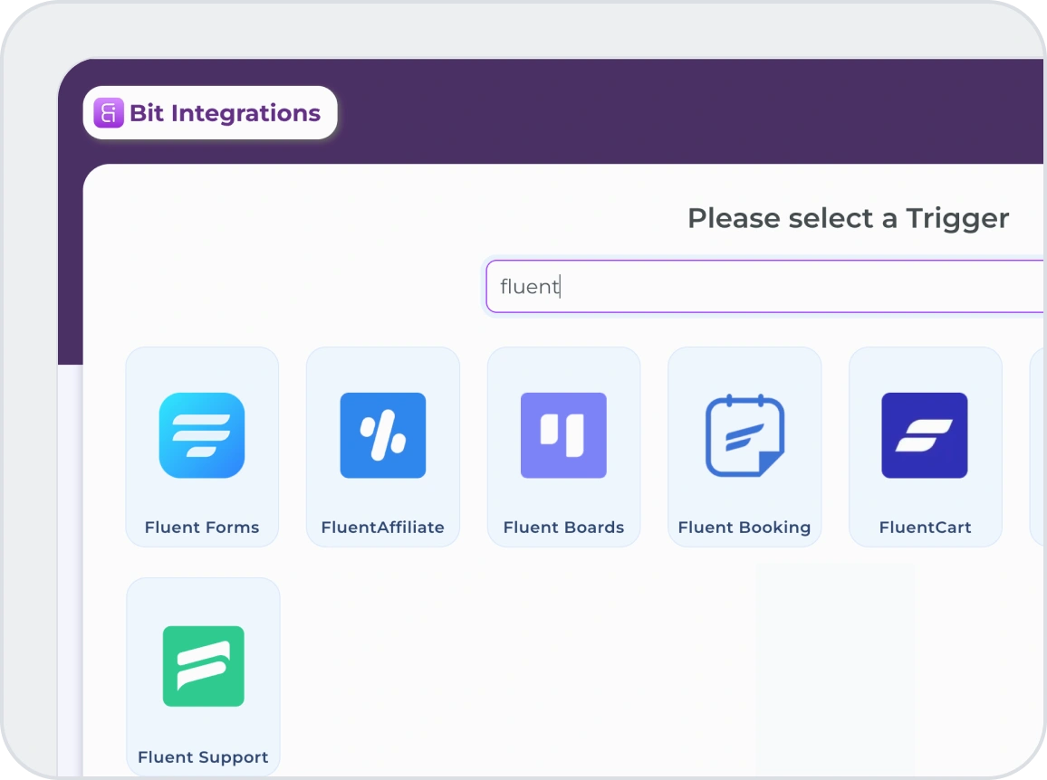 Bit Integrations flips your FluentCart store into an automated engine