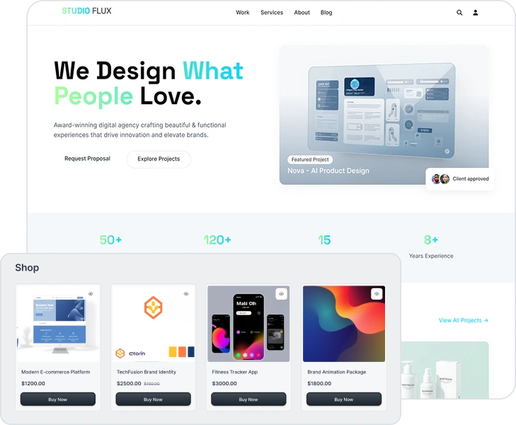 Build Smarter Stores. Scale Your Agency