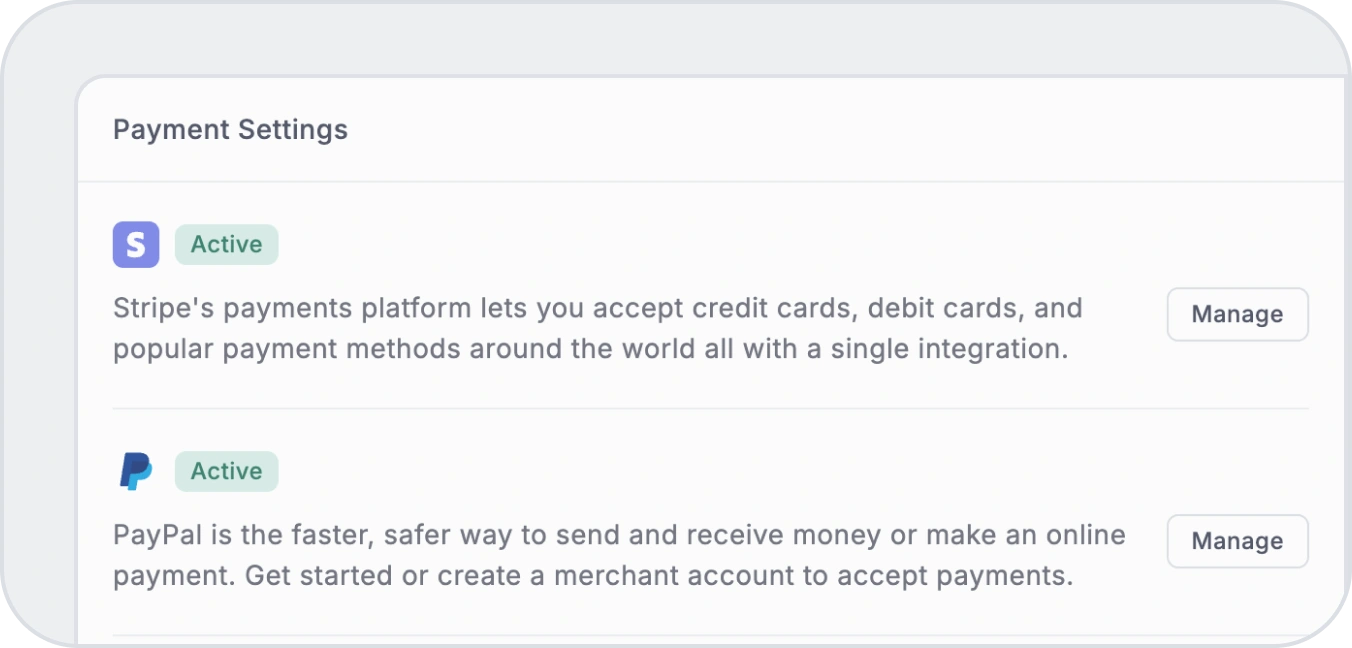 Checkout Payments