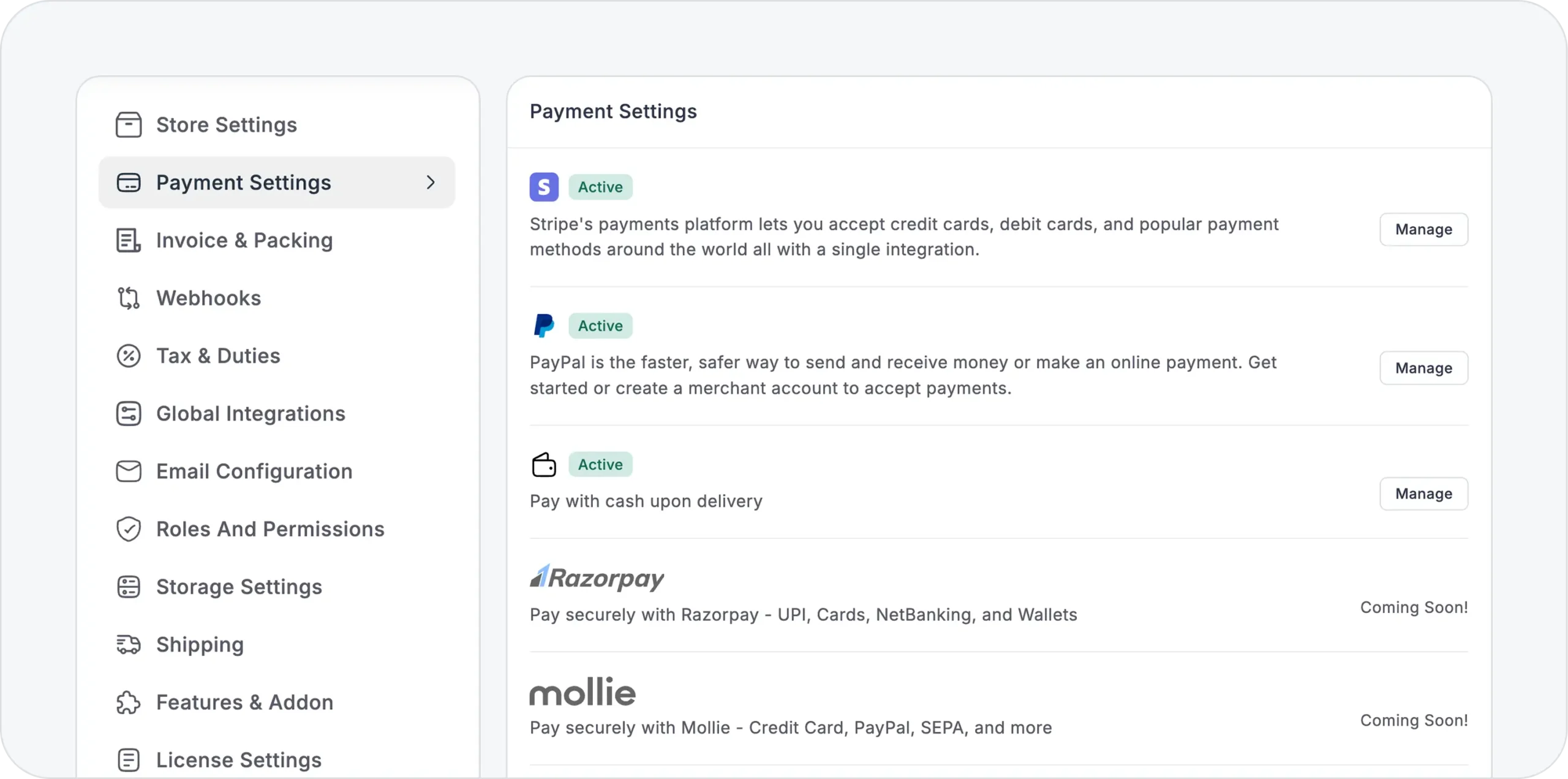Checkout & Payments