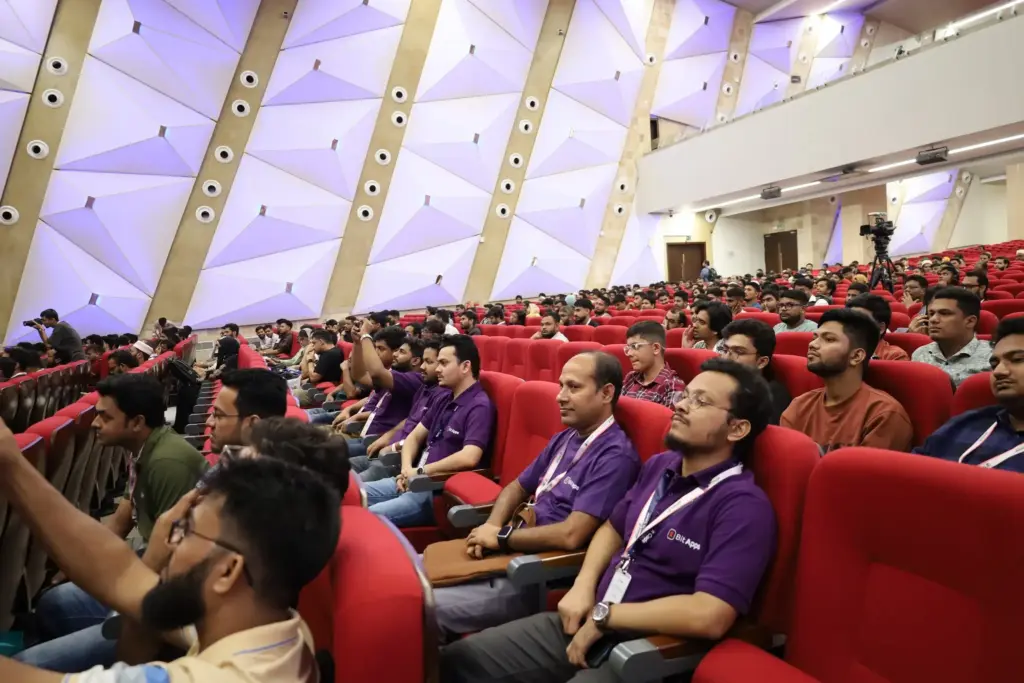 WordCamp Dhaka 2025 Conference day