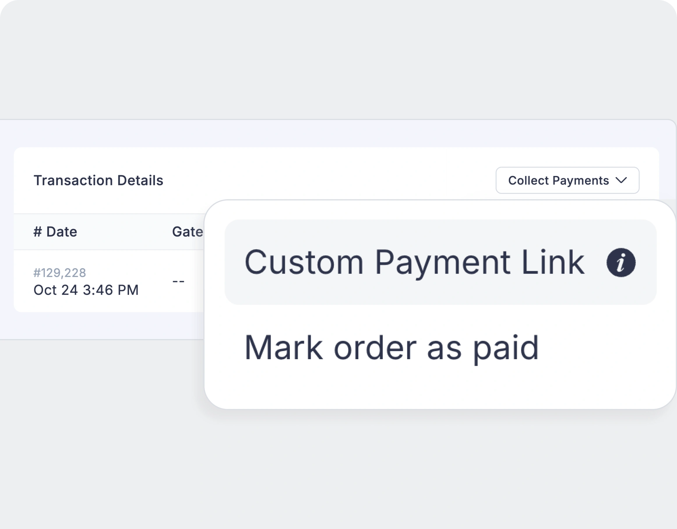 Payment Links