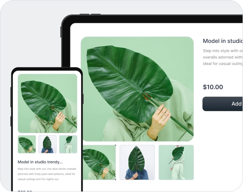 Digital Assets - Mobile Responsive - Industry - Demo