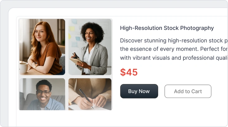 Digital Products card