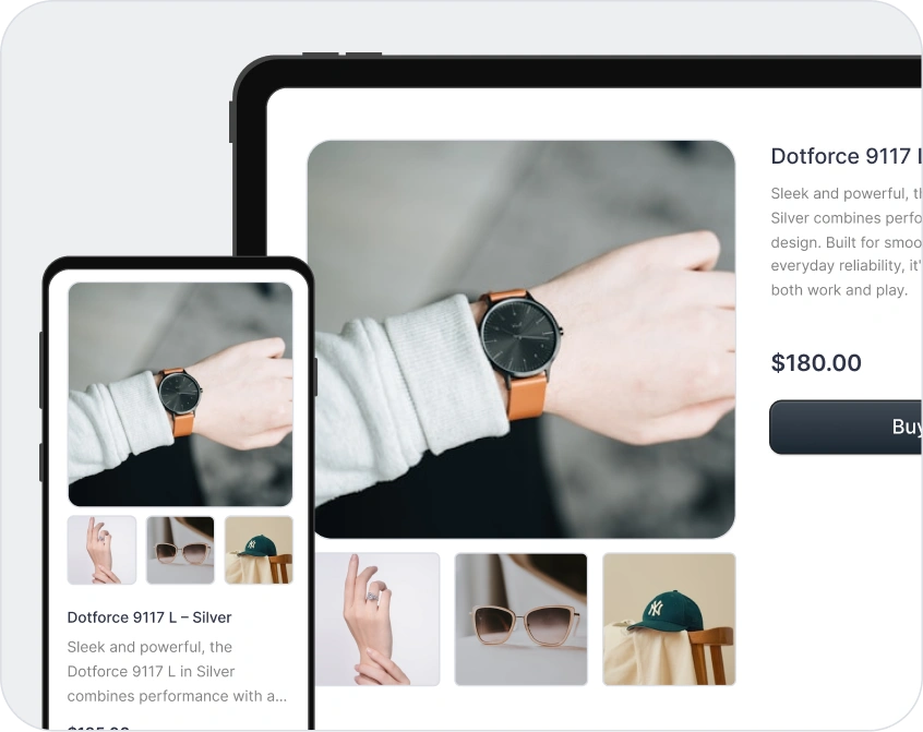 Fashion, Accessories, Apparel - Industry - Demo