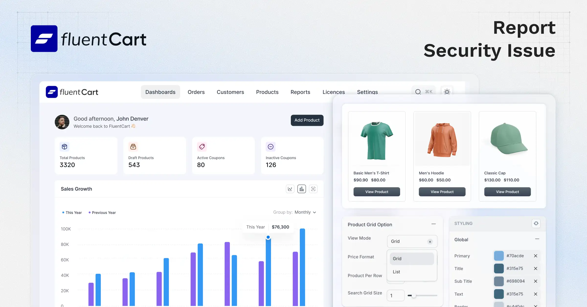 Report a Security Issue - FluentCart