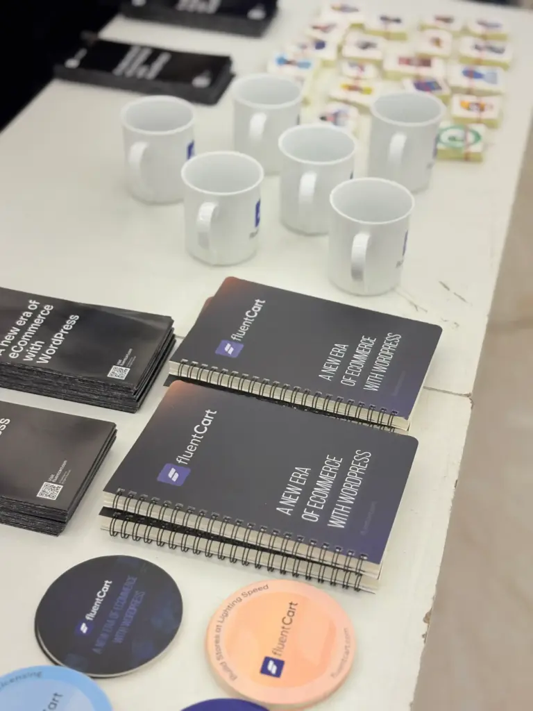 FluentCart SWAGS for WordCamp Dhaka 2025