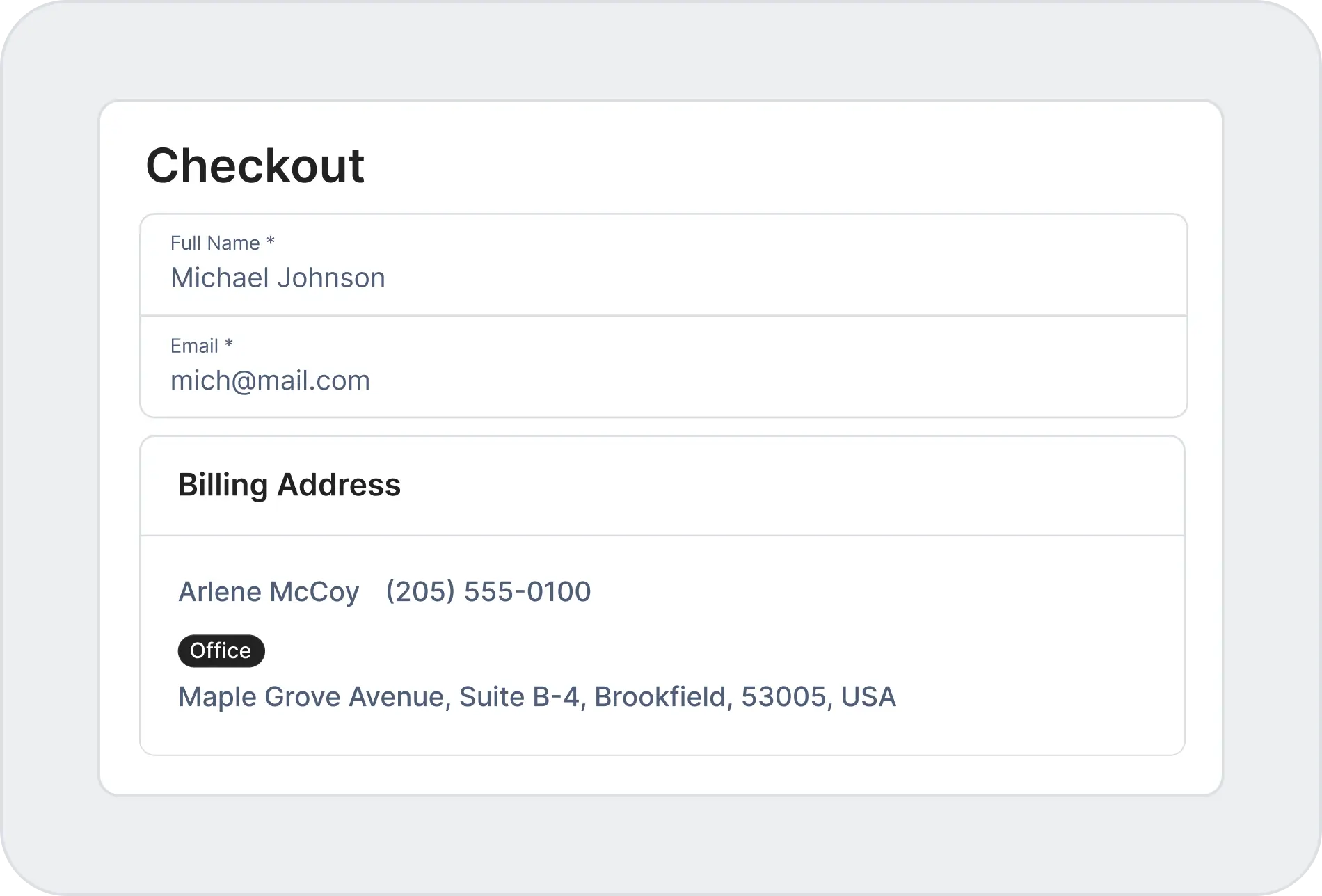 Payments Checkout That Fit Every Buyer