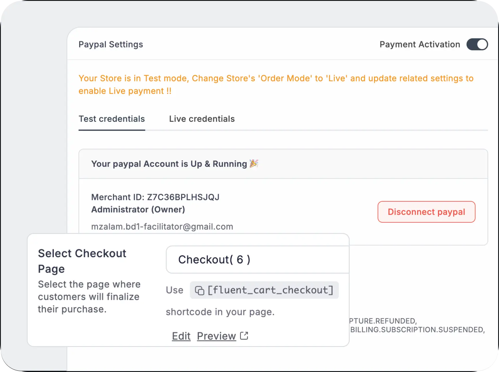 Advanced Options for Developers