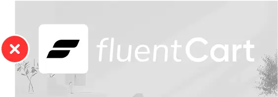 Dont's fluentCart logo