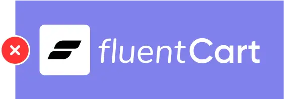 Dont's fluentCart logo