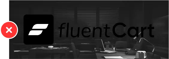Dont's fluentCart logo