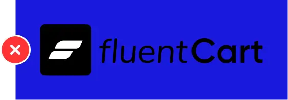 Dont's fluentCart logo