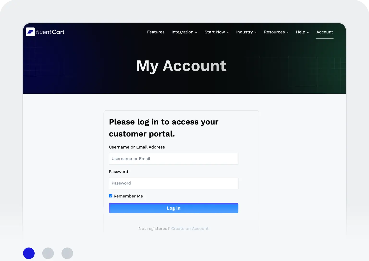 FluentCart affiliate program Signup