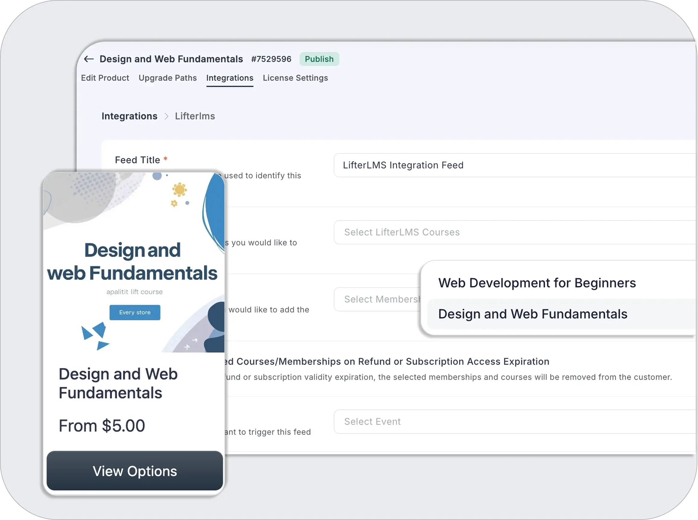 LifterLMS Integration