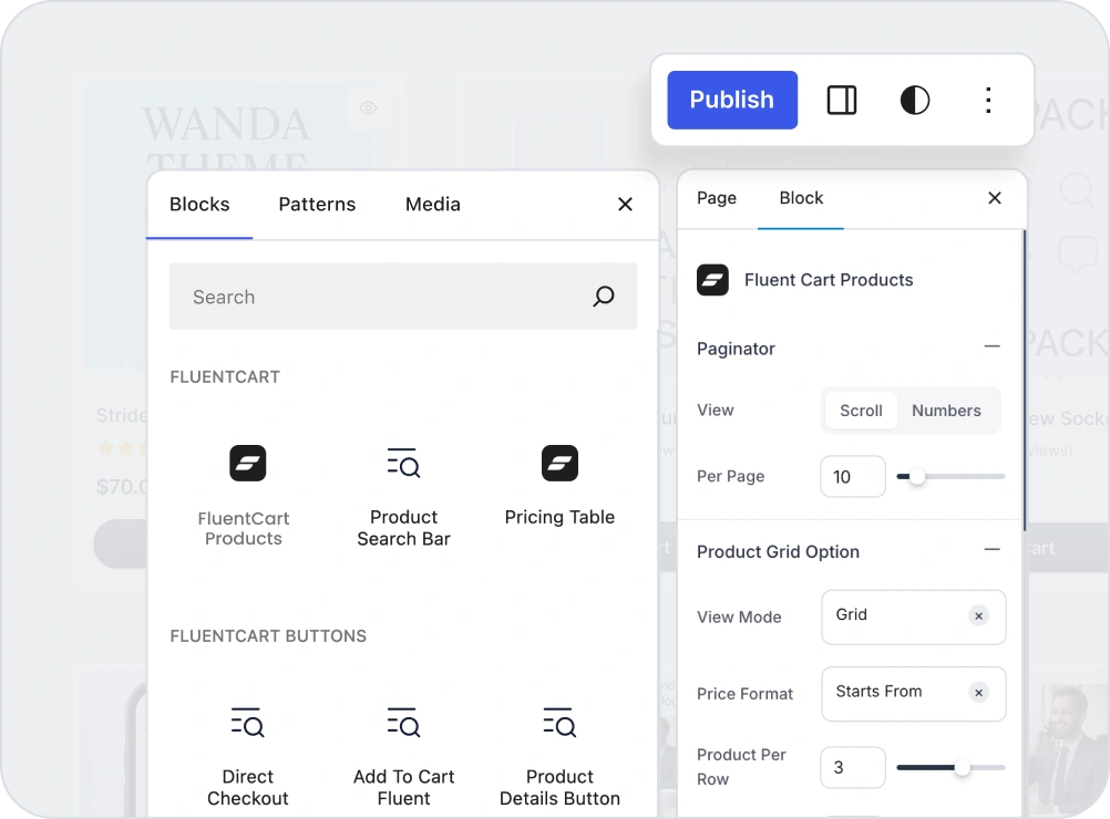 Hit Publish and Start Selling