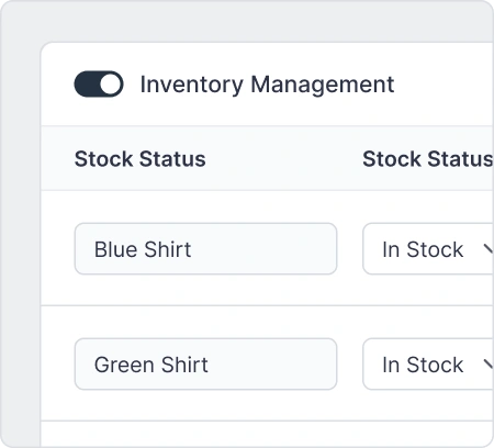 Inventory Management