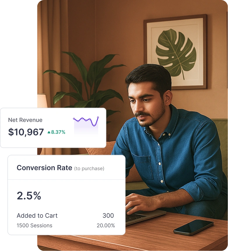 Launch and Optimize - Revenue & Conversions