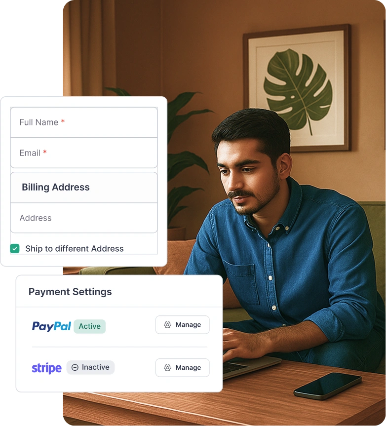 Set Up Secure Payment Gateways