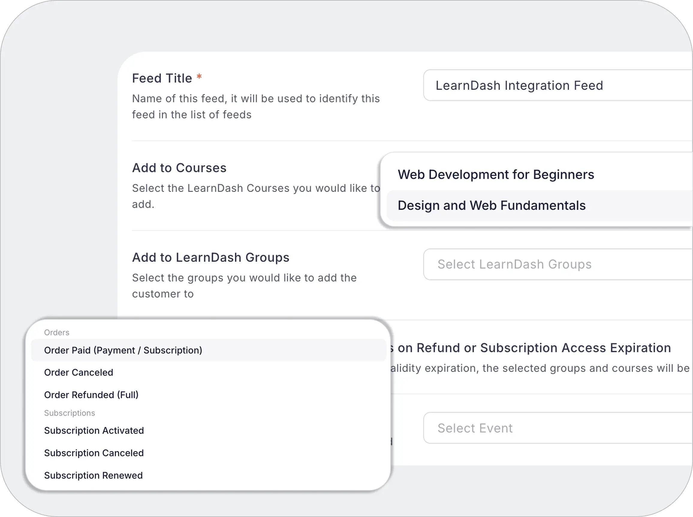 LearnDash integration