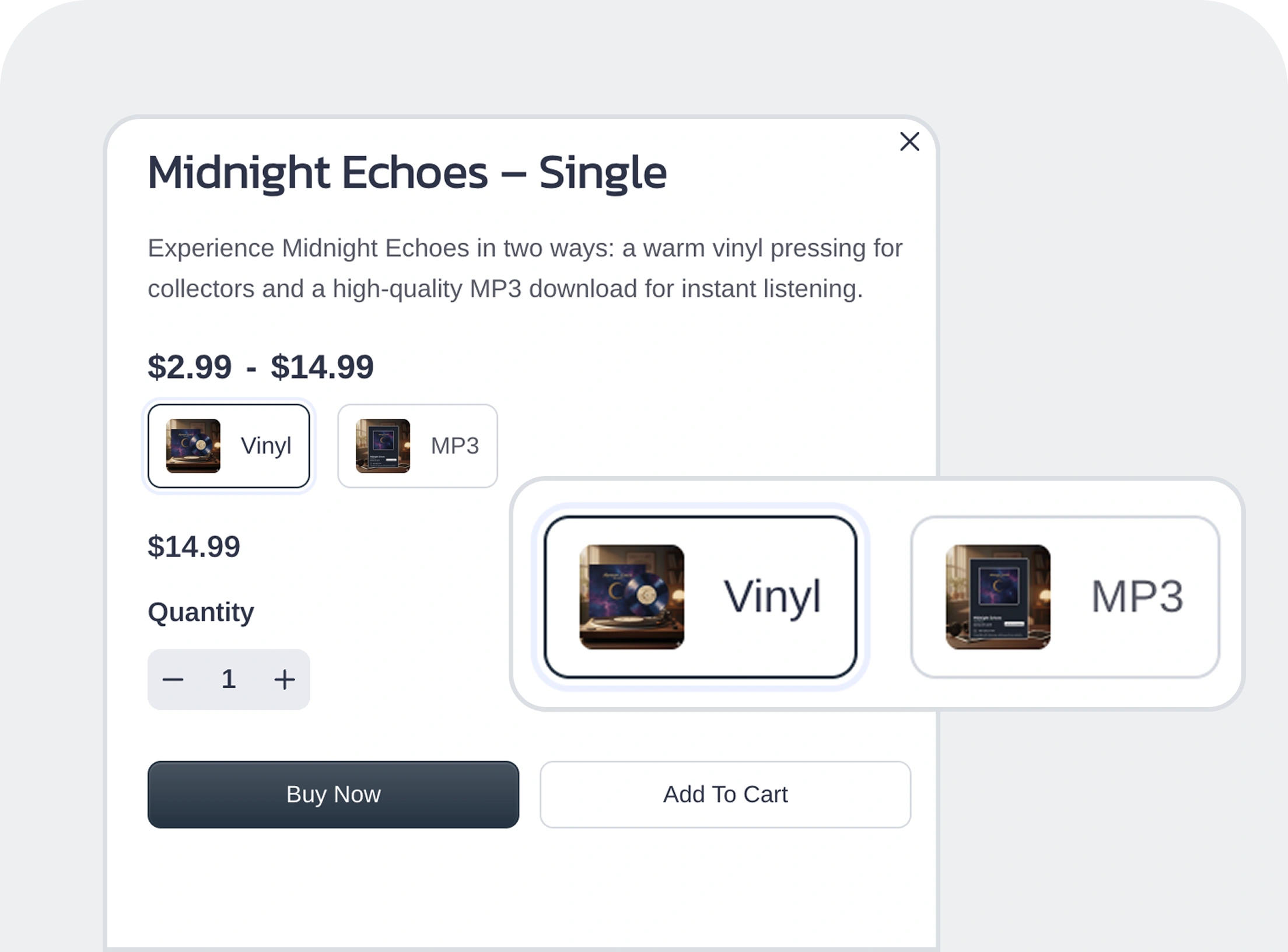Manage Products on Your Terms